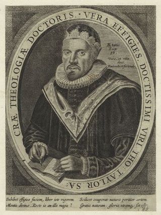 <span class="mw-page-title-main">Thomas Taylor (priest, 1576–1632)</span> English cleric