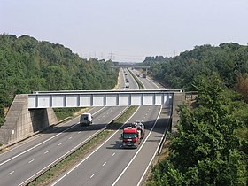 Crossing the M18 at Bessacarr