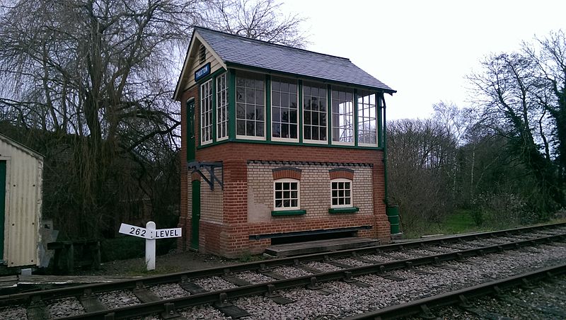 File:Thuxton signal box.jpg