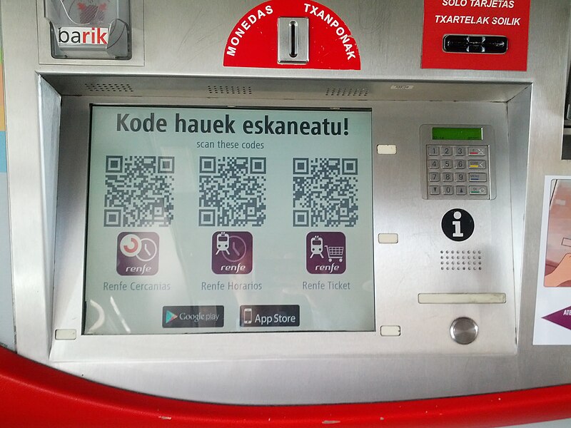 File:Ticket vending machine wants you to scan QR codes (18625129478).jpg