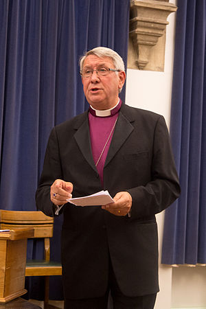 Tim Stevens (Convenor of the House of Lords and Bishop of Leicester)