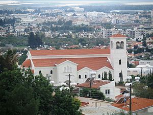 Timios Stavros church at Pano Polemidhia 1.JPG