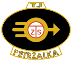 Logo 1976–1986: TJ ZŤS Petržalka