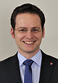 Deutsch: Tobias Eckert, hessischer Politiker (SPD) und Abgeordneter des Hessischen Landtags. English: Tobias Eckert, Hessian politican (SPD) and member of the Landtag of Hesse.