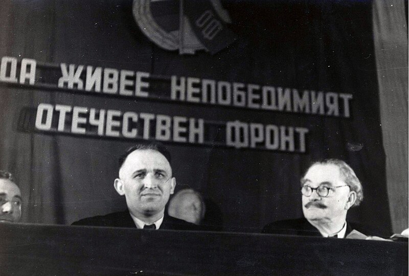 File:Todor Zhivkov and Georgi Dimitrov.jpg