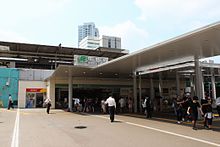 Tokyo Nakano Station North Entrance 20120728.jpg