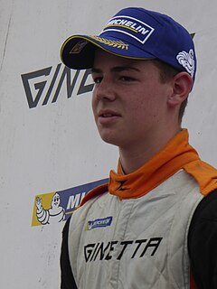 2017 Ginetta Junior Championship Motor racing championship across England and Scotland
