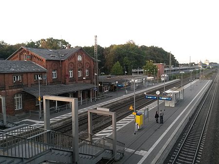 Tostedt Bahnhof