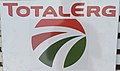 Cartello con logo TotalErg