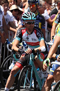 Haimar Zubeldia bei der Tour de France 2013