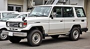 Thumbnail for Toyota Land Cruiser (J70)