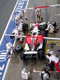 Toyota pit stop Monza 2008.jpg