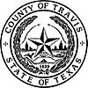 Official seal of Travis County