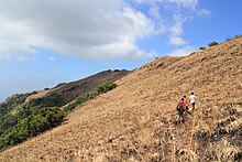 Trekkers at paithal hills