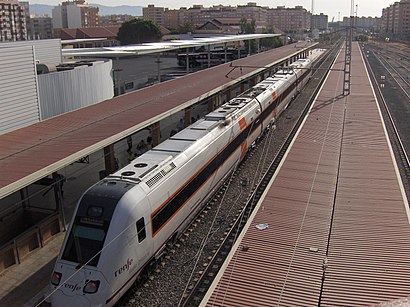 Cómo llegar a Estación Intermodal De Almería en transporte público - Sobre el lugar