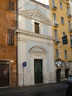 San Basilio agli Orti Sallustiani Church in Rome, Italy