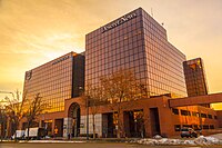 The Triad Center in Salt Lake City, Utah, headquarters for Deseret Media Triad center slc utah.jpg