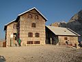 Planika Lodge at Triglav (2401 m)