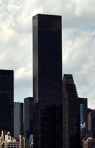 <span class="mw-page-title-main">Trump World Tower</span> Residential skyscraper in Manhattan, New York