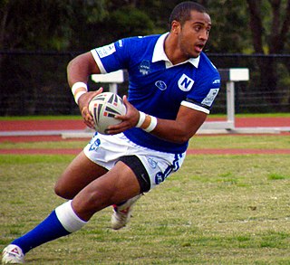 Tuu Maori PNG international rugby league footballer