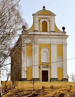 Farní kostel sv. Havla v Tuhani u Dubé