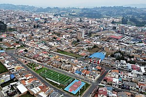 Centro de la ciudad desde la Ciudadela del Maestro