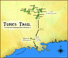 Tunica Trail map Tunica Trail map HRoe 2010.jpg