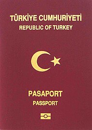 Türkiye pasaportu