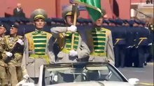 File:Turkmen color guard at Moscow parade.webm