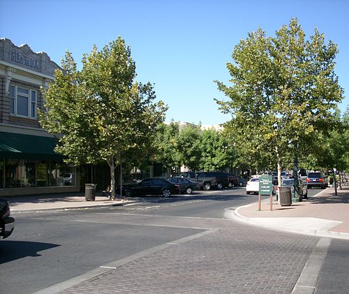 Main Street in Turlock