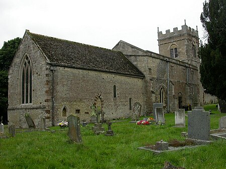 Twywell church