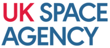 Logo of the UK Space Agency UK Space Agency text-only logo.png