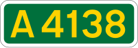Štít A4138