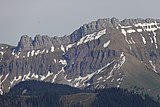 Schrattenfluh-Nordwestflanke: Hengst-Gipfelaufbau