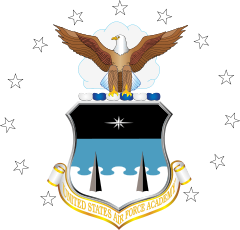 US-AirForceAcademy-Shield.svg