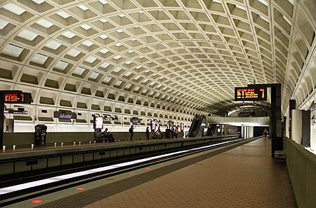 USA Metro Farragut West0