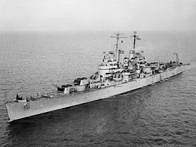 Suuntaa-antava kuva artikkelista USS Denver (CL-58)