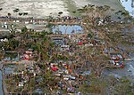 Thumbnail for File:US Navy 071124-M-3095K-032 An aerial view of damage to villages and infrastructure following Cyclone Sidr, which swept into southern Bangladesh Nov. 15.jpg