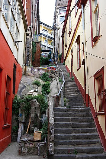 Valparaíso, 2008