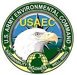 United States Army Environmental Command - logo