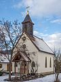 * Nomination Chapel Spiritus Sanctus in Unterharnsbach --Ermell 09:21, 9 January 2017 (UTC) * Promotion Good quality. --Jacek Halicki 10:21, 9 January 2017 (UTC)