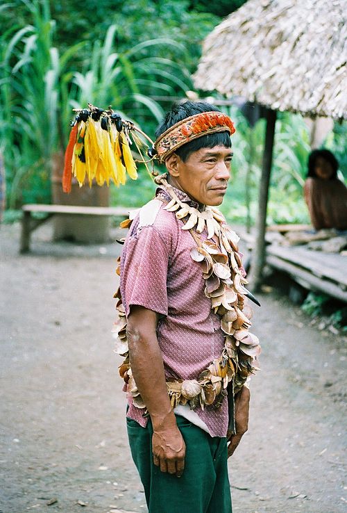 A Urarina shaman, 1988