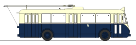 Illustratieve afbeelding van het artikel over Tours Trolleybus