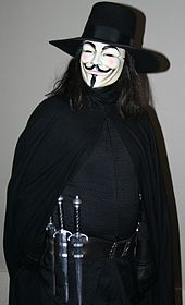 Hugo Weaving as Guy Fawkes or V.  V de venganza, Frases de cine, Venganza