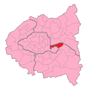 <span class="mw-page-title-main">Val-de-Marne's 6th constituency</span> Constituency of the National Assembly of France