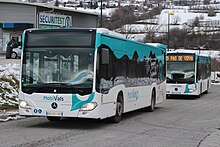 Valserhône°Bellegarde-sur-Valserine - 01200 - 2023.01.20 - Mobi’Vals - RDTA - Mercedes-Benz Citaro C2 n°493U & 494U © Anthony Levrot.jpg