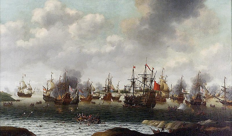 File:Van Soest, Attack on the Medway.jpg