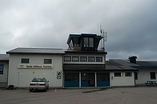 <span class="mw-page-title-main">Vardø Airport</span> Airport in Svartnes, Vardø Municipality