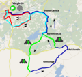 Vignette pour Course en ligne de l'Open de Suède Vårgårda 2022