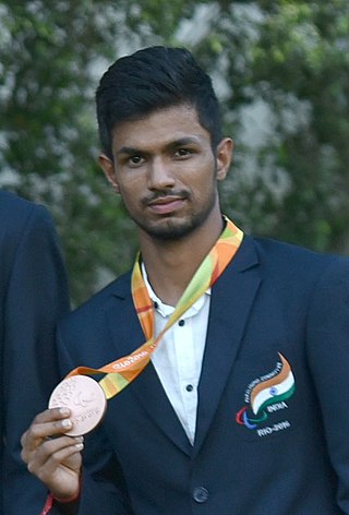 <span class="mw-page-title-main">Varun Singh Bhati</span> Indian para high jumper